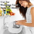 thumbnail image 2 of Reusable Cleaning Wipe Household Microfiber Towel Rolls Dish Rags Wash Paper Towel Replacement, 2 of 5