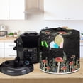 thumbnail image 4 of Xoenoiee Moon Night Mushroom Print Kitchen Appliance Dust Cover for Pressure Cooker, Electric Rice Cooker Cover Air Fryer Cover Steamer Cover with Pocket and Top Handle, 3 qt, 4 of 6