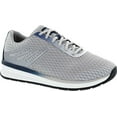 thumbnail image 2 of Men's Drew Thrust Sneaker Grey/Navy Mesh 9 4E, 2 of 2