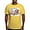 Yellow, variant on CafePress - Still Plays With Blocks T Shirt - Men's Classic Graphic T-Shirt