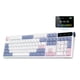 thumbnail image 1 of Teclado mecánico EPOMAKER TH108 PRO inalámbrico RGB con pantalla, 1 of 8