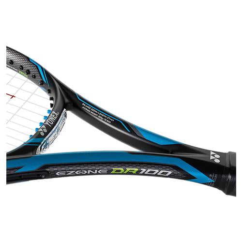 Yonex EZONE DR 100 Tennis Racquet Black and Blue ( 4_1/4 )