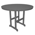 thumbnail image 1 of POLYWOOD&reg; Round 48 in. Counter Height Recycled Plastic Table, 1 of 3