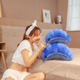 thumbnail image 3 of 30cm Insect Isopod Plush Cute Realistic Pill Bug Stuffed Animal Rolly For Kids Grey-zhangqiuzhi, 3 of 5