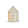 thumbnail image 2 of Japceit Christmas Day Ceramic Christmas Deer Snowman Old Man Decorative Luminous Scene Decoration Ornaments, 2 of 6