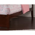 thumbnail image 4 of Orlando Platform Bed with Flat Panel Foot Board and Twin Size Urban Trundle Bed, Multiple Colors, Multiple Sizes, 4 of 7