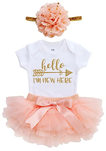 Baby Girl Clothes-Baby Girl-Take Home Outfit-Newborn Girl Clothes-Going Home Outfit-Baby Shower Gift-Baby Hospital Outfit-Best Selling Items Kleding Meisjeskleding Babykleding voor meisjes Bodysuits 