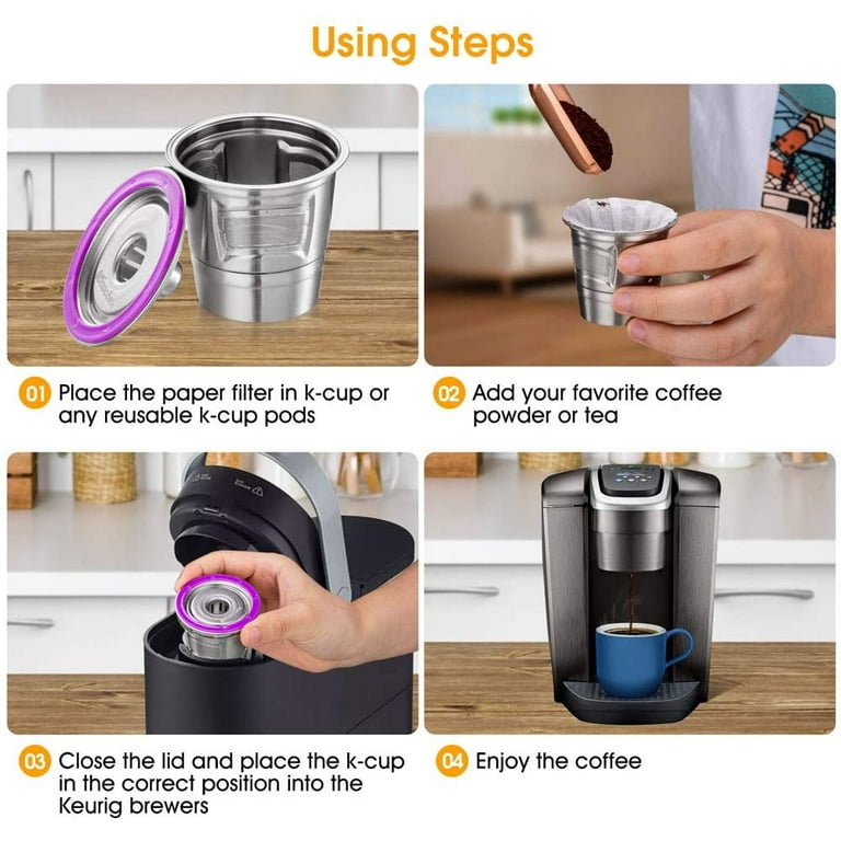 HOW TO USE REUSABLE KCUP KEURIG KSelect Coffee Maker