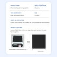 thumbnail image 5 of Geemin 10sheets Super Concentrated Wash Sheets Renew Deep Color Fabrics Eliminate Dirt Dark Color Protecting Laundry Sheets, 5 of 11