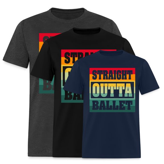 EcoLoom Straight Outta Ballet Short Sleeve Unisex T Shirt
