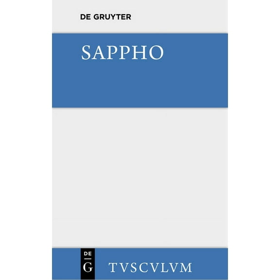 Sammlung Tusculum Sappho, (Hardcover)