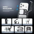 thumbnail image 4 of for 17 Pro/17 Pro Max Cage Quick Release Video Rig Phone Stabilizer, 4 of 9
