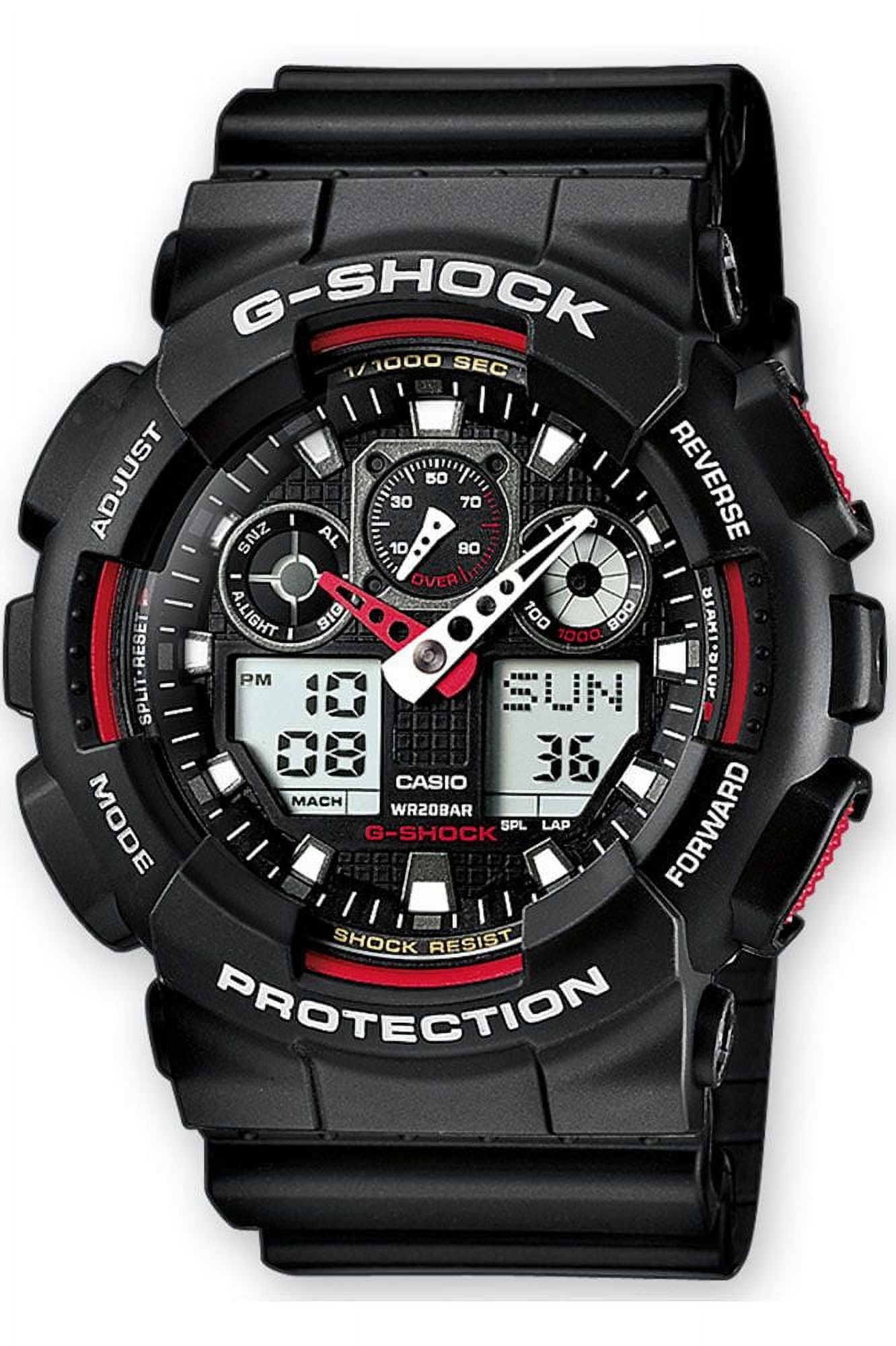 Casio G Shock GA700SK 1A Transparent Men s Watch Walmart
