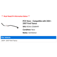 thumbnail image 2 of PCV Hose - Compatible with 2004 - 2007 Ford Taurus 2005 2006, 2 of 2