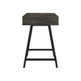 thumbnail image 6 of Bush Furniture Steele 40W Writing Desk in Dark Gray Hickory, 6 of 7