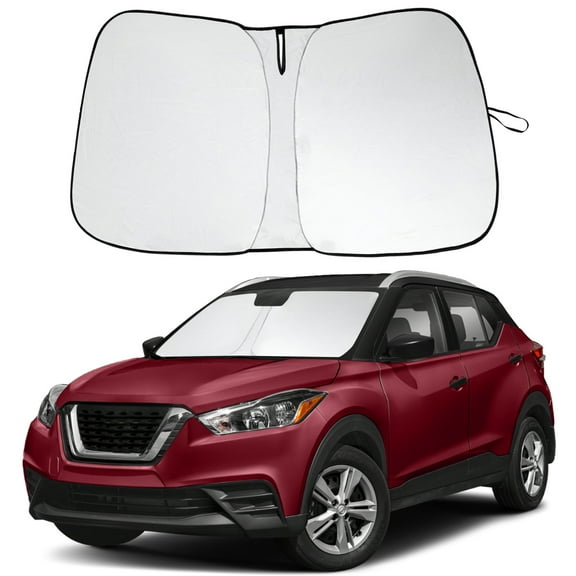 For Nissan Kicks 2018-2023 Car Windshield Sun Shade UV Rays Block Window Visor Cover
