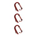 thumbnail image 4 of jesticaly Horse Riding Whip Accessories Outdoor Professional Pony Lash Tool Spanking Horses Ride Crop Training Accessory Red+black 3Set, 4 of 6