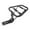 A, variant on Motorbike Rear Tail Box Carrier Detachable Accessories Irone Rainproof Frame B