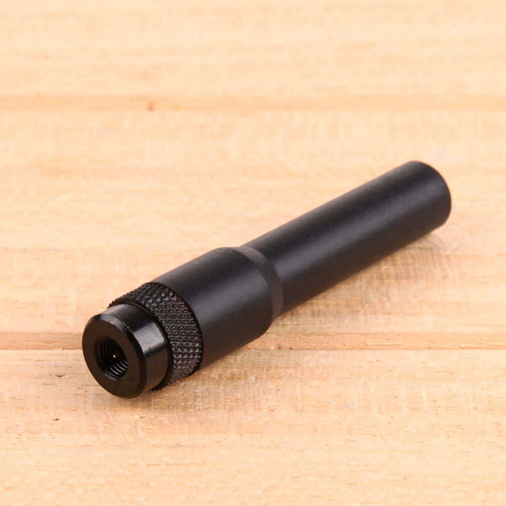 1Pc Mini SF20 SMA Male Dual Band UHF/VHF Radio Walkie Talkie Soft Antenna Black 