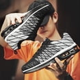 thumbnail image 4 of Zapatos para correr entrenamiento informal zapatos deportivos moda transpirable para gimnasio viajes trabajo JShteea El nuevo, 4 of 7