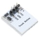 thumbnail image 2 of Módulo de botón de interruptor táctil capacitivo antiinterferencias HTTM 2,7 V-6 V (verde), 2 of 8