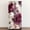 Color 3, variant on Self Adhesive Vinyl Refrigerator Wrap Set Lavish Rose Daisy Soft Morning Boho Watercolor vintage Door Mural Removable Fridge Sticker Peel and Stick Full Door Cover Decal Kitchen Bar Decor