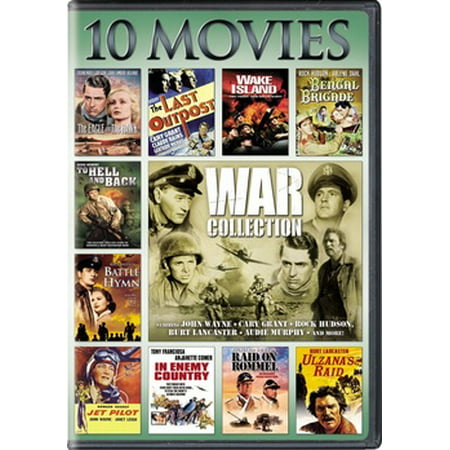 War 10-Movie Collection (DVD)