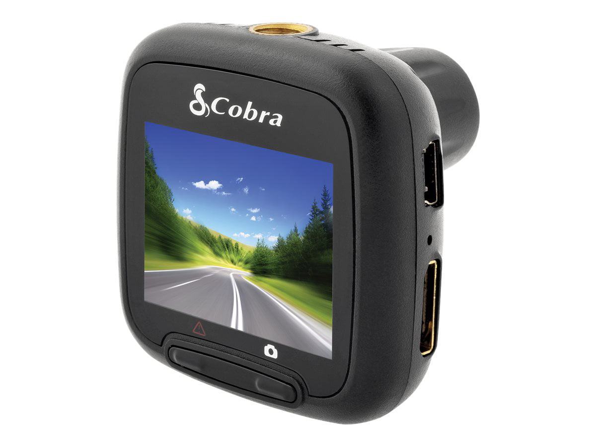 Cobra CDR 820 Full HD Recording Professional-Grade Dash Cam - Walmart