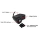 thumbnail image 1 of Cargador USB Para Motocicleta, Voltímetro LED USB Dual Con interruptor de Encendido/Apaguado, Resistente al Agua para Fuente de Alimentación Móvil, 1 of 7