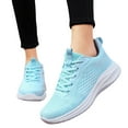 thumbnail image 3 of Sopiago Womens Tennis Shoes Women's Running Shoes Non Slip Athletic Tennis Walking Blade Type Sneakers Mint Green,40, 3 of 6