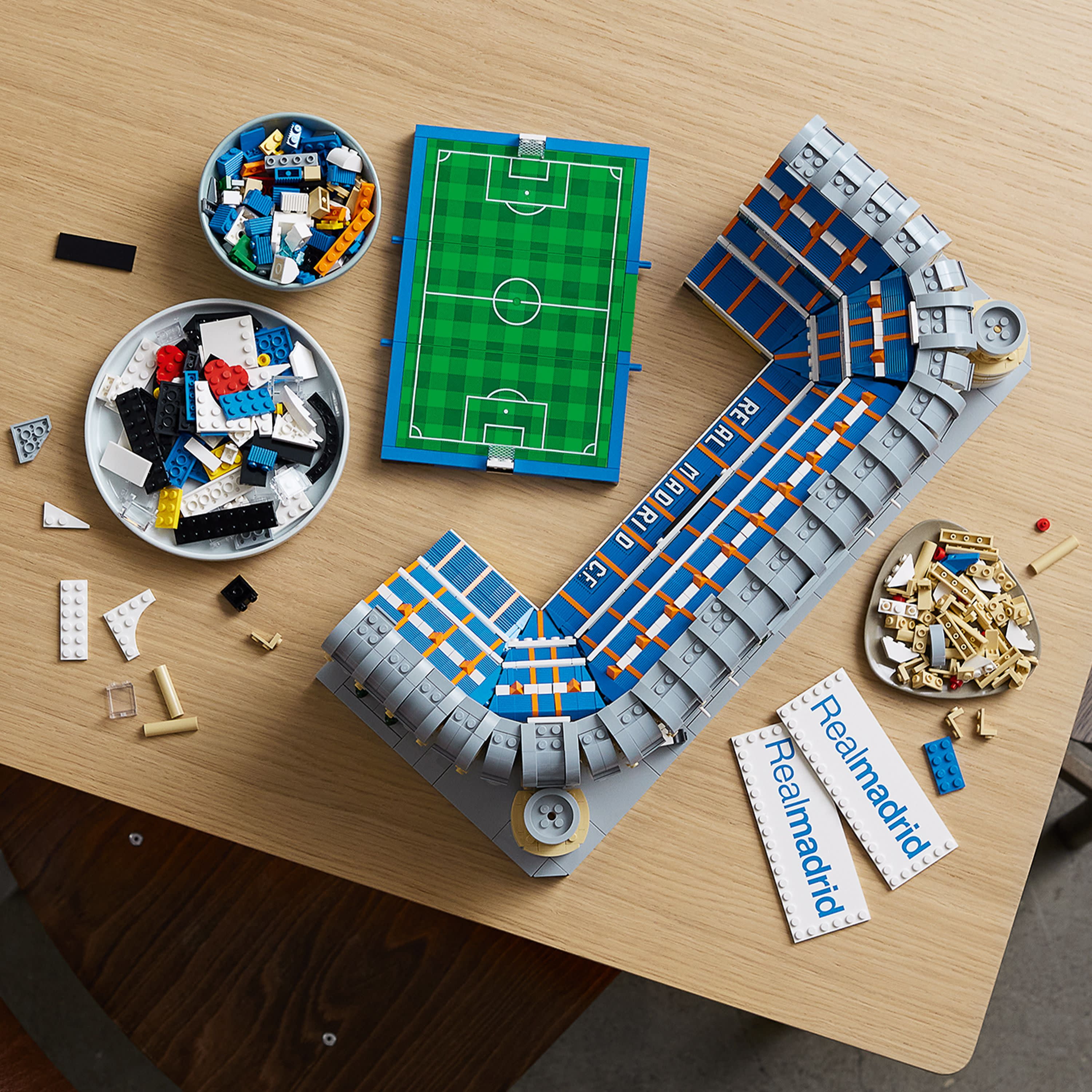 LEGO Real Madrid Santiago Bernabeu Stadium 10299 Egypt Ubuy