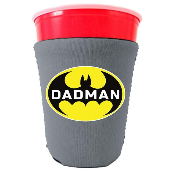 Dadman Party Cup Coolie (Gray)