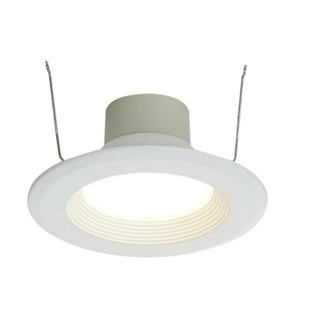 Creswell Lighting Ellumi Recessed Light w/ Integrated Antibacterial LED Disinfection System, 5