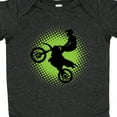 thumbnail image 4 of Inktastic Motocross Rider Freestyle Sports Boys or Girls Baby Bodysuit, 4 of 5