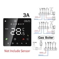 thumbnail image 2 of Tuya Smart Thermostat Electric Floor Heating TRV Water Gas Boiler Temperature Voice Remote Controller ,Save Energy, 2 of 6