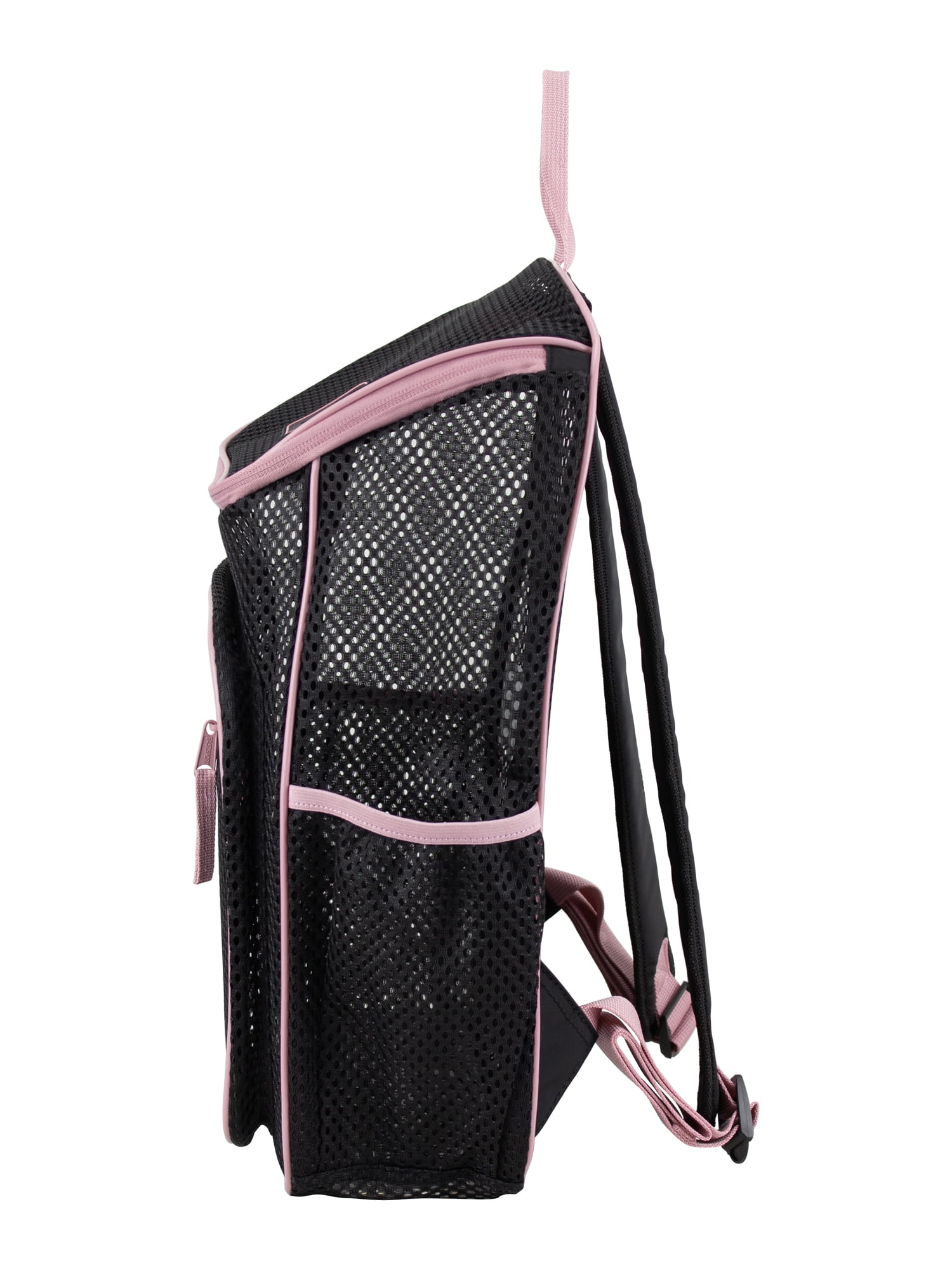 Eastsport Myth Pro Top Loader Mesh Backpack, Black/Lilas