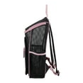 thumbnail image 6 of Eastsport Myth Pro Top Loader Mesh Backpack, Black/Lilas, 6 of 7