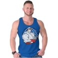 thumbnail image 3 of Street Fighter Vintage Video Game Tank Top Sleeveless Tee Men Brisco Brands X, 3 of 6