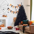 thumbnail image 4 of Costway 1,8m Árbol de Navidad con Decoraciones de Halloween 1036 Ramas no Iluminado con Base Sólida de Metal, 4 of 7