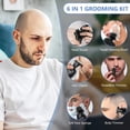 Sejoy 7D Floating Rotary Head Shaver for Bald Men, Cordless Electric ...