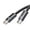 Titanium black_1.2m, variant on Fast Speed 240W Charging Cable Nylons Wovens USB C Connectors Universal Phone Ta