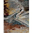 thumbnail image 5 of Unique Loom Kamala Washable Collection Area Rug - Tiles (5' 3" x 8' Rectangle Multi/Beige), 5 of 7