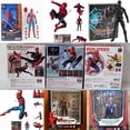 thumbnail image 2 of Figuras de acción de Spider-Man, SHFiguarts, Mafex, Zones, Ecoming, modelo coleccionable, juguetes, muñecas, regalo, PS4 zhangmengya unisex, 2 of 2