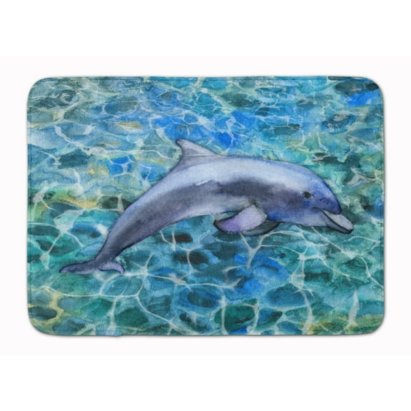 Dolphin Machine Washable Memory Foam Mat