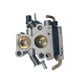 thumbnail image 5 of Aleación Carburador Portátil Profesional Removible Carburadores RESPUESTOS Actualización de Chinsaw Piezas Componentes Reemplazo para 435 440 135 140 Speravity VI001790-00, 5 of 7