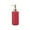 🔥 Red_Hot#1455, variant on Ceramic Soap Dispenser Holiday Decor | Christmas Bathroom Kitchen Pump | Leak-Proof Festive Red Blue | Multipurpose for Hand Soap Shampoo | 1 Piece | 6.3x6.3x18.5cm