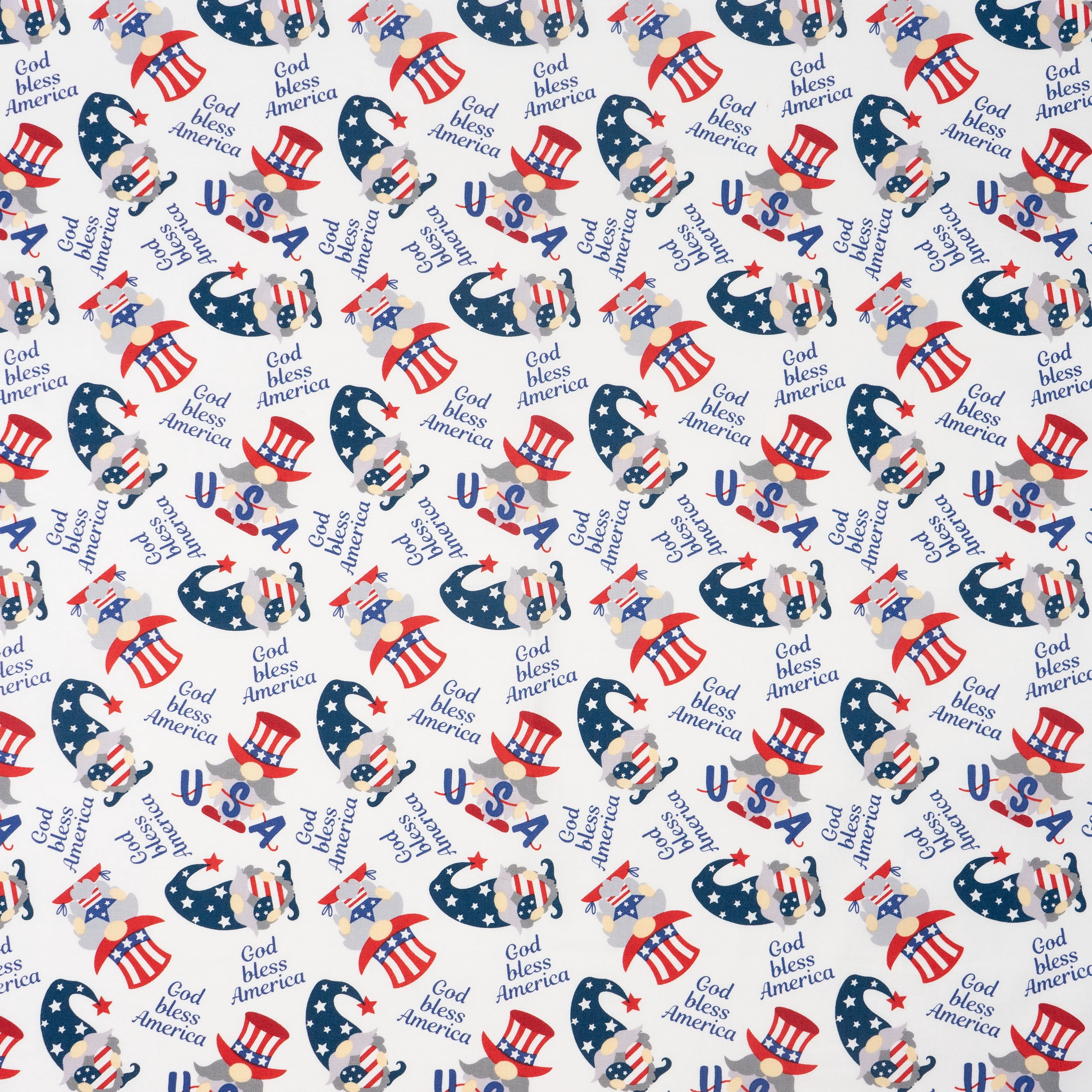 Singer, 100% Cotton, Stars & Gnomes 5Pc Bundle
