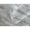 thumbnail image 3 of Ambesonne Grunge Art Quilted Coverlet 3 Pcs, Abstract Pattern Branch, Queen Size, Pale Grey Dimgray, 3 of 4