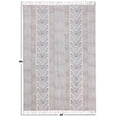 thumbnail image 3 of Casavani Traditional Dining room Cotton Rug, Brown 4x15 Ft, 3 of 6