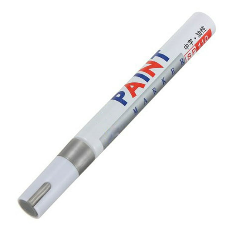 Permanent Paint Marker Pen for Car Tire, Rubber, Metal, Wood